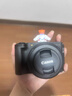 佳能（Canon）R50V微单相机 4K视频旅行家用学生vlog直播创意视频机 r50v家用自拍美颜 送礼好物 R50V黑色单机+RF501.8【人像小痰盂】 套餐一【含128G卡~摄影包~电池~vl 实拍图