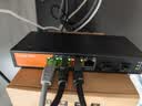 keepLINK KP-9000-6XH-X2 2.5G交换机4口2.5G+2口万兆光口企业监控集线分线分流器支持猫棒NAS光猫/台 实拍图