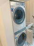 卡萨帝（Casarte）揽光WB洗烘套装【W2升级款】10KG滚筒洗衣机全自动+10KG双擎热泵烘干机 除毛洗 10LWB+10FWB 实拍图