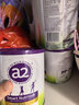 a2儿童学生成长奶粉 750g紫聪聪 含维生素D+DHA+钙 【4-12岁适用】 紫聪聪*3罐【儿童补钙99%选择】 实拍图