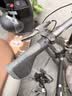 大行（DAHON）自行车把套P8K3橡胶掌托把手山地车单车公路车通用骑行配件d5改装 浅灰色 旋转变速长短款 实拍图