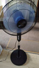 钻石牌（DIAMOND）电风扇家用落地扇办公室立式风扇大风量定时遥控机械摇头四档调速五叶 14寸五叶机械 实拍图