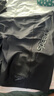 速比涛（Speedo）泳裤男时尚动感舒适高弹专业训练速干五分及膝泳裤 黑/灰色 40 实拍图