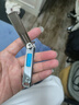 德国指甲刀指甲剪指甲钳单个剪指刀套装原装斜口工具男士家用进口 斜口款【德系精工】 实拍图