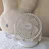 赛亿电风扇小风扇小台扇迷你USB手持便携电风扇小型学生宿舍床头办公室轻音桌面扇小型可车载风扇 实拍图