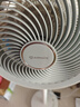 艾美特（AIRMATE）【天鹅MAX】空气循环扇直流变频家用大风力电风扇卧室轻音一级能效负离子净化语音落地扇 SRDI151 实拍图