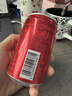 可口可乐（Coca-Cola）零度可乐 无糖零卡碳酸饮料mini汽水200ml*24罐 实拍图