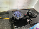 康佳（KONKA）燃气灶煤气灶双灶具家用 5.2kW文武双全火九腔鸳鸯灶式嵌入式 钢化防爆上门安装 JZT-B900Y 实拍图