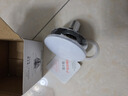 潜水艇（Submarine）CQ-9铜镀铬面盆弹跳下水器洗手盆漏水塞子过滤头发杂物 大蘑菇头 实拍图