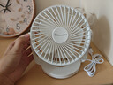 赛亿电风扇小风扇小台扇迷你USB手持便携电风扇小型学生宿舍床头办公室轻音桌面扇小型可车载风扇 实拍图