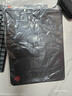 CHERRY樱桃 鼠标垫中号 办公桌垫 键盘垫 游戏鼠标垫 高密纤维顺滑鼠标垫 黑色细面 360*280*4mm 实拍图
