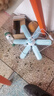 志高（CHIGO）小吊扇 小型电风扇 小风扇家用学生宿舍床上大风力6页蚊帐扇悬挂式微风吊扇便携小电扇 蓝色【加强风6叶+轻音铜芯电机+可拆扇叶】升级版 实拍图