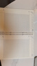 新时达B5/120页康奈尔网格式活页笔记本本子学习加厚数学横线纸合页初高中生分区备考研公考课堂读书记录 实拍图