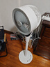艾美特（AIRMATE）【天鹅MAX】空气循环扇直流变频家用大风力电风扇卧室轻音一级能效负离子净化语音落地扇 SRDI151 实拍图