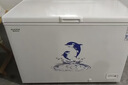 澳柯玛（AUCMA）375升单温大冷柜家用卧式冰柜雪糕柜 冷藏柜冷冻柜顶开门冰箱一级能效 BC/BD-375HNE 以旧换新 实拍图