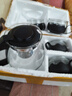【京东物流】茶壶套装大容量玻璃茶杯带滤网耐高温茶具 1000ml壶+4只莲花杯 实拍图