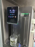 有逸（Unities）Uwater S5 加强版冷热台式净饮机净水器直饮0阻垢剂反渗透免安装玻璃纯水壶 深空灰 实拍图