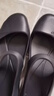 迪卡侬（DECATHLON）凉鞋女洞洞鞋夏平底包头沙滩鞋涉水鞋耀黑色37-38码-5567951 晒单实拍图