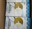 铼德（RITEK）圆形光盘盒 刻录碟片收纳盒 透明塑料光盘袋 光盘套cd dvd光碟收纳盒子 50个/盒 实拍图