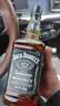杰克丹尼（Jack Daniels）田纳西州调和型威士忌  洋酒 黑标 700ml 送礼 实拍图