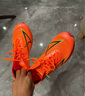 海尔斯全掌碳板竞速跑鞋KM3学生中高考体考田径比赛专用竞速跑鞋 KM3桔色【全掌碳板】 42 实拍图