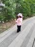 启拓者婴幼儿宝宝防晒帽遮阳帽子夏季透气网孔可拆卸护脖儿童太阳帽女孩 实拍图