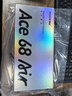 迈从（MCHOSE）新一代Ace68 Air 2磁轴键盘电竞游戏客制化机械有线连接68键配列全键热插拔FPS双驱动无畏契约RT键 Ace 68 Air超竞版 雾透白 泰山磁轴GT 实拍图