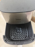 美的（Midea）炎烤免翻面空气炸锅蒸烤一体多功能上下双热源可视窗口家用大容量6.5L金属内腔智能全自动 KZC6502 实拍图