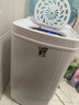 小鸭脱水机 小型单筒甩干机 宿舍家用便携迷你甩干桶干衣机不锈钢内桶 7KG玻璃盖板+不锈钢内桶 晒单实拍图