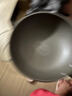 爱仕达（ASD）炒锅纯钛炒锅无氟涂层家用炒菜锅钛锅不粘锅32cm燃气电磁炉通用Z6 实拍图