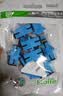 HAILE海乐 光纤适配器电信级SC-SC单工耦合器 SC法兰盘光纤对接头延长器光纤转接头 10个/袋 HSC 实拍图