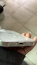 倍思 适用苹果13手机壳磁吸 iPhone13保护套magsafe磁吸充电壳超薄气囊防摔手机壳男女款 透明 实拍图