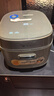 美的（Midea）花瓣Pro 2.0IH加热电饭煲5-8个人大容量4升含钛铂金鼎釜蒸煮一体多功能电压力煲电饭锅MB-40HB9 实拍图