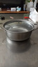【加高】不锈钢汤锅加厚家用加高煲汤大容量煮粥炖锅 小号【18cm】汤锅+玻璃盖 实拍图