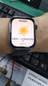 华为HUAWEI WATCH FIT 4 韵律黑氟橡胶表带 华为运动智能手表超轻薄大屏潮流运动蓝牙通话 实拍图