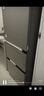 海尔（Haier）「真省电」310L三门冰箱抗菌净味一级能效风冷无霜BCD-310WGHD3E7WV(银)国家补贴 实拍图