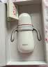 贝亲（Pigeon）臻白宝宝儿童保温杯水杯保温奶瓶吸管学饮杯防呛防漏300ml 12月+ 实拍图