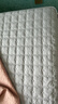 洁丽雅（Grace）抗菌夹棉床笠可水洗加厚床罩床垫保护套 深灰1.8m 实拍图