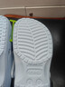 卡骆驰（CROCS）贝雅洞洞鞋男鞋女鞋轻便耐磨一脚蹬拖鞋休闲鞋百搭花园鞋|10126 白-100 43 (270mm) 实拍图