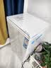 海尔（Haier）出品单温冰柜家用一级能效卧式冷藏柜冷冻柜小型迷你冰箱 100升 带脚轮食品筐丨约冻140斤肉Leader 实拍图