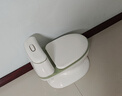 babycare马桶坐便器蹲便器儿童马桶仿真马桶坐便圈2-6岁宝宝便盆温特绿 实拍图
