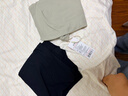 京东京造【已售300w件】男士t恤短袖男女同款衣服男装春夏打底衫浅灰L 实拍图