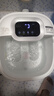 飞利浦（PHILIPS）泡脚桶躺泡免洗电动按摩足浴盆UV杀菌小白桶智能恒温加热软胶泡脚盆3222F 节日生日实用礼物 实拍图
