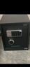 得力保险柜家用型 密码保险箱办公财务专用小型文件柜全钢防盗入墙入柜床头保管柜 曜臻AE610高45cm 实拍图