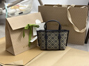 Tory Burch 汤丽柏琦  PERRY T MONOGRAM迷你托特包TB 178177 Tory 海军蓝 405 OS OS 晒单实拍图