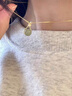 迪后（Dirholl）福袋和田玉项链女吊坠锁骨链年轻情人节生日礼物送老婆女友首饰 【七仓直发当次日达】福袋项链女 实拍图