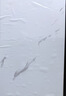 瓦时仿瓷砖墙贴墙纸自粘防水防潮铝塑墙板卫生间  爵士白30*60(5片装) 实拍图