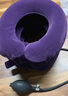 鱼跃（yuwell）颈椎牵引器B型家用颈托颈椎矫正器护颈椎手动充气3层 实拍图