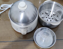 九阳（Joyoung）蒸蛋器 煮蛋器 定时 自动断电安心用 小型316L不锈钢多功能 双层蒸煮鸡蛋早餐神器ZD14-GE330 实拍图