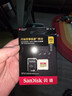 闪迪（SanDisk）512GB TF(MicroSD)内存卡 4K极速金卡A2 V30 U3行车记录仪 运动相机无人机 监控存储卡 读190MB/s 实拍图